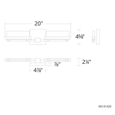 WS-91420-BK/AB