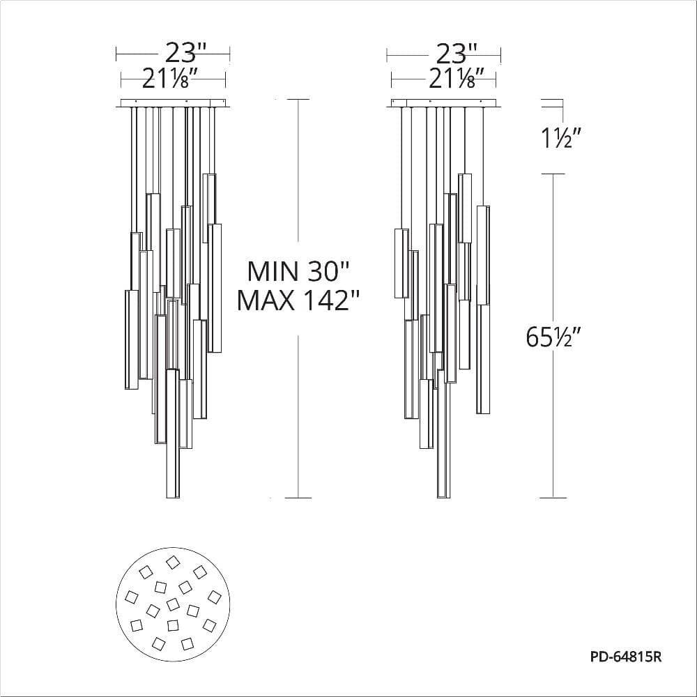 PD-64815R-BK/AB-BK
