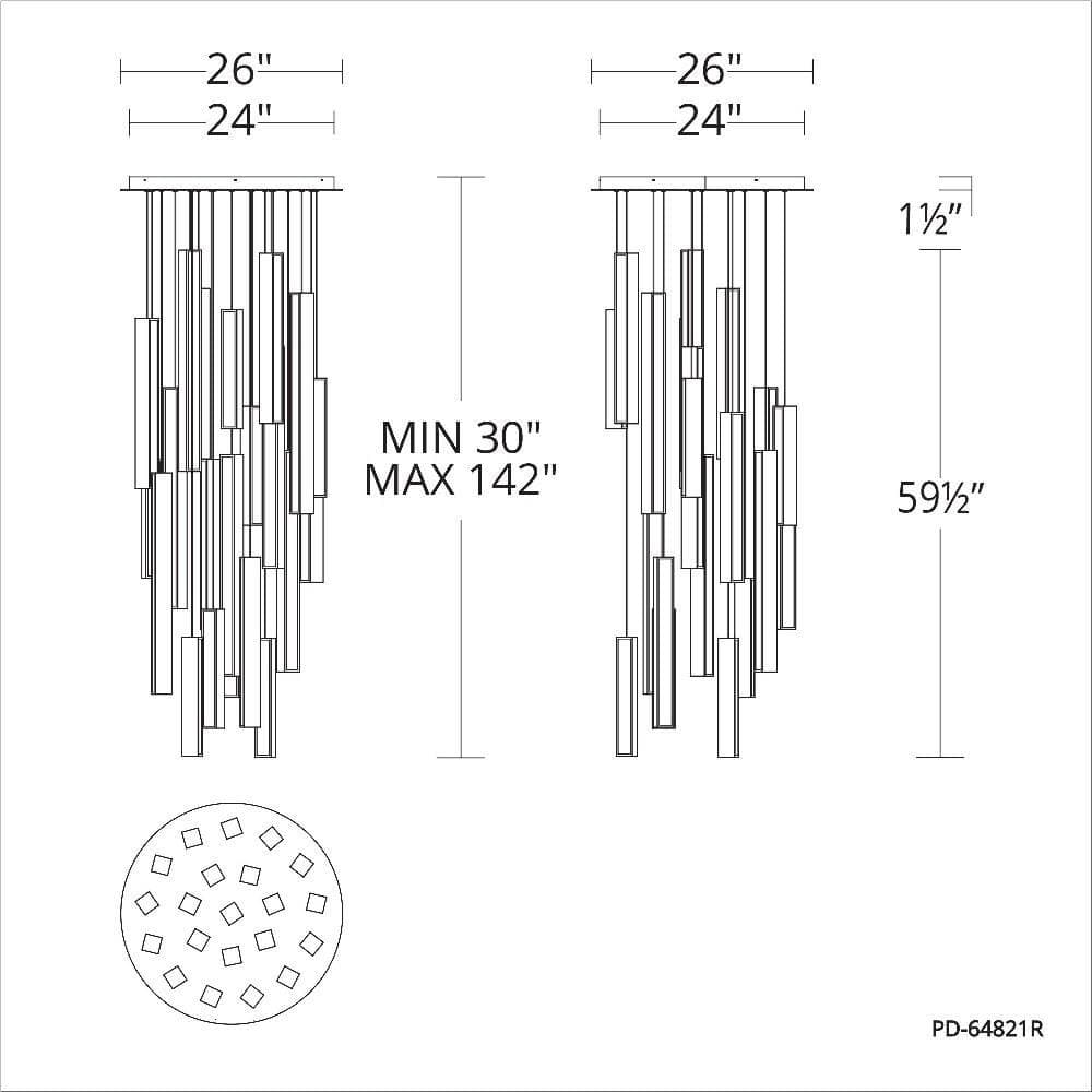 PD-64821R-BK/AB-BK